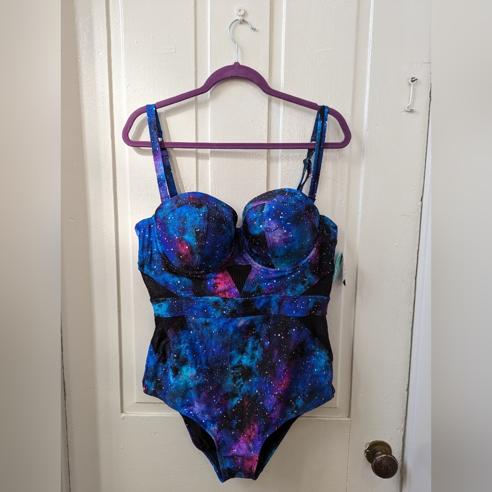 Torrid Galaxy One Piece Swimsuit